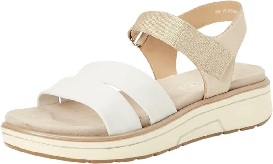 Ara Beige Damesandalen Stijlvol en Comfortabel