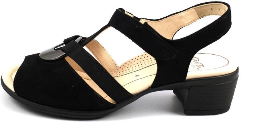 Ara Sandaaltjes Lugano zomerschoen sandaal blokhak in schoenwijdte h (=zeer wijd) - Foto 3