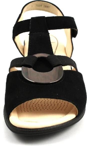 Ara Sandaaltjes Lugano zomerschoen sandaal blokhak in schoenwijdte h (=zeer wijd) - Foto 4