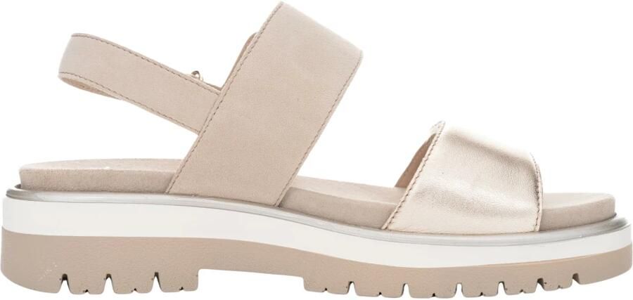 Ara Malaga S Sandalen Dames Beige