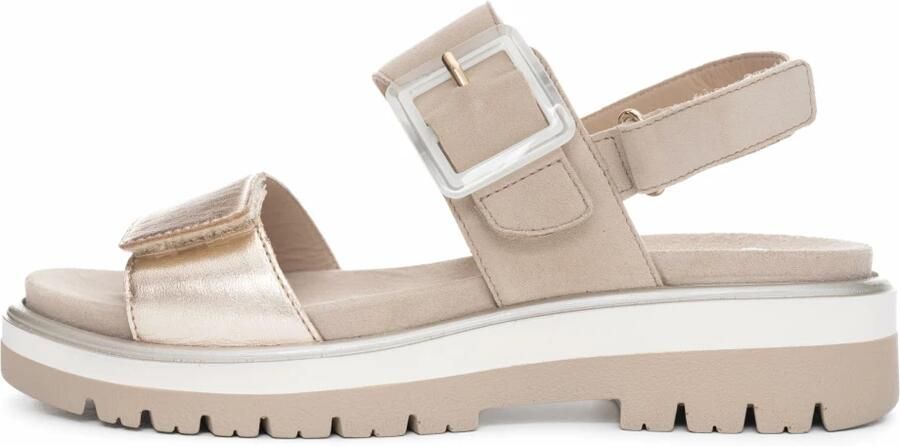 Ara Malaga S Sandalen Dames Beige