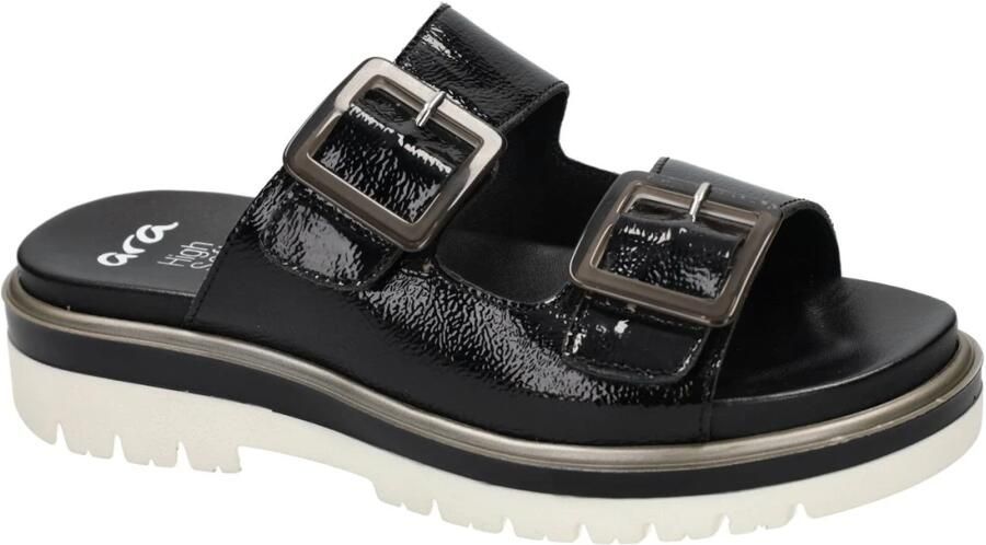 Ara Dames instap slippers in effen kleur