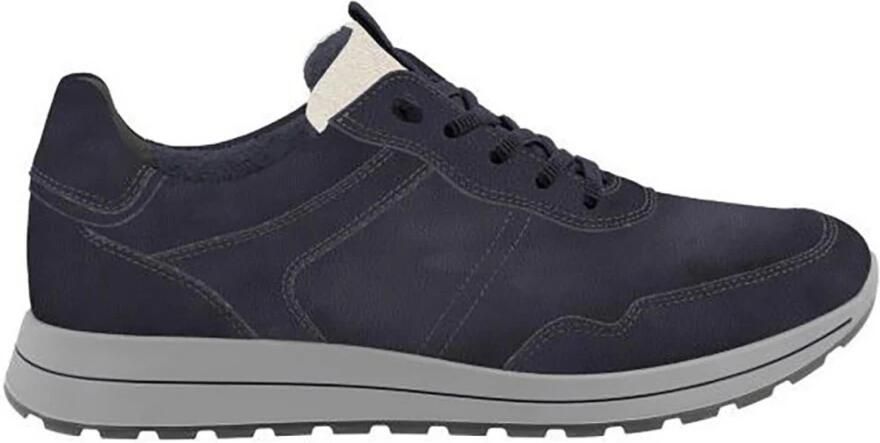 Ara art. 11-24523-22 matteo 2.0 blauw nubuck heren veter