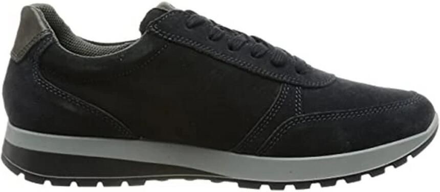 Ara Blauwe Leren Herensandaal met Uniek Design Blue Heren - Foto 3