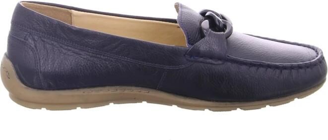 Ara Blauwe Leren Loafers voor Vrouwen Blue Dames - Foto 3