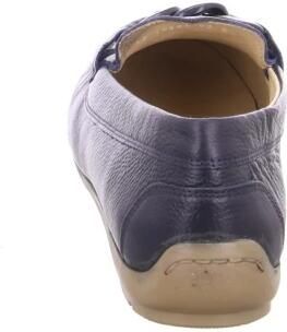 Ara Blauwe Leren Loafers voor Vrouwen Blue Dames - Foto 4