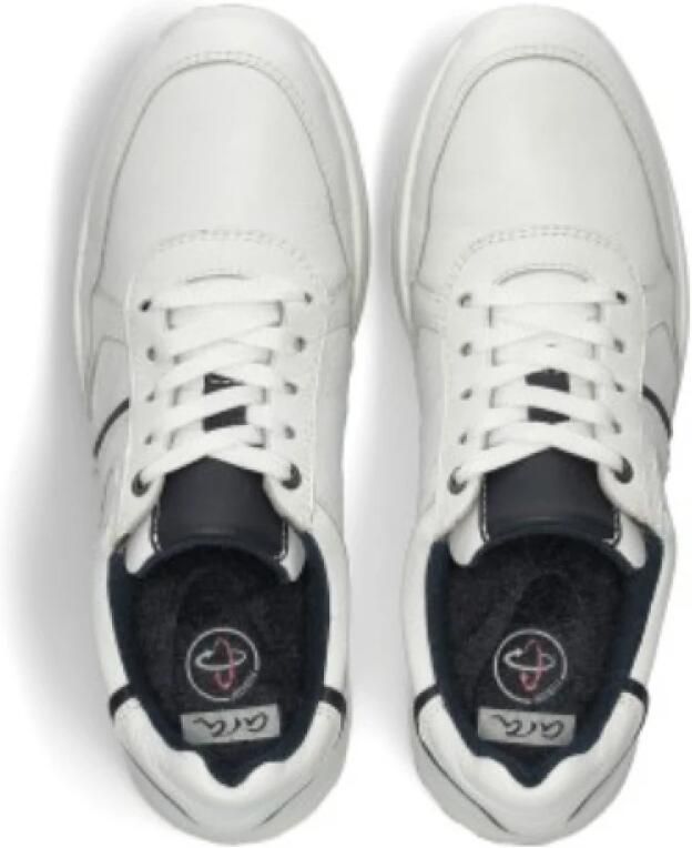 Ara Witte Vrijetijdssneakers voor Mannen White Heren - Foto 3