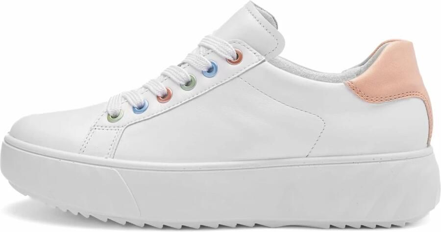 Ara Witte Vrijetijdssneakers voor Vrouwen
