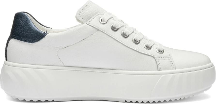 Ara Plateausneakers Monaco vrijetijdsschoen lage schoen veterschoen met verwisselbaar voetbed h-breedte - Foto 9