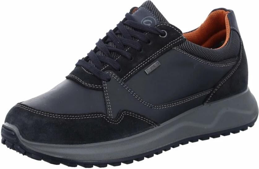 Ara Blauwe moderne sneaker voor vrouwen - Foto 4