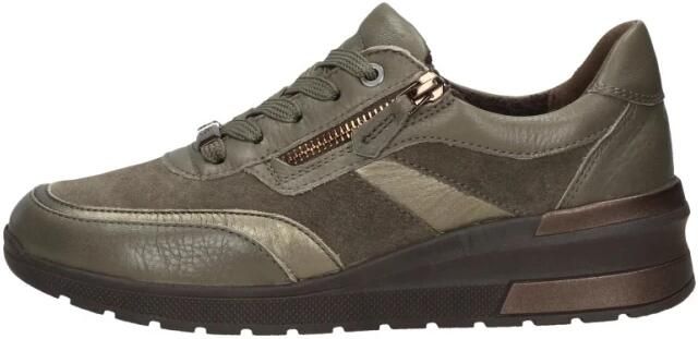 Ara Neapel Veterschoenen Laag taupe
