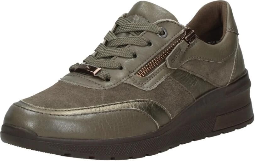 Ara Neapel Veterschoenen Laag taupe - Foto 3