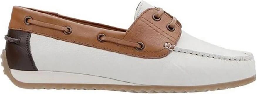 Ara Instapschoen New Port white cognac - Foto 2