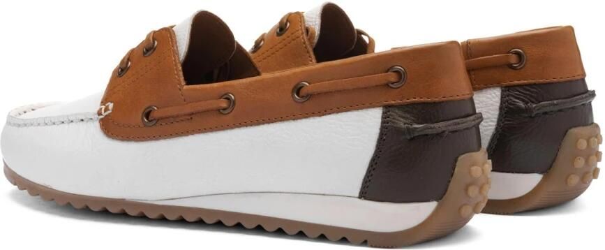 Ara Instapschoen New Port white cognac - Foto 4