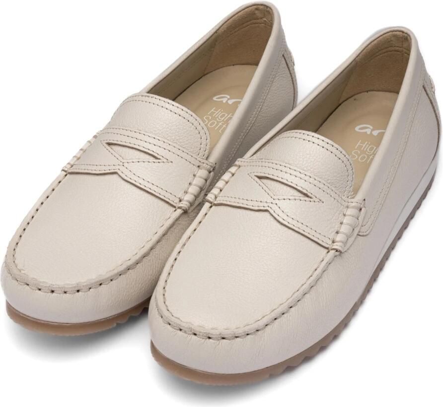 Ara New Port 12-27702-09 Cream Dames mocassin - Foto 6
