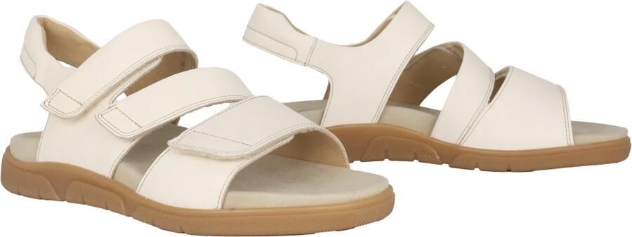 Ara Off White Leren Dames Sandaal - Foto 2