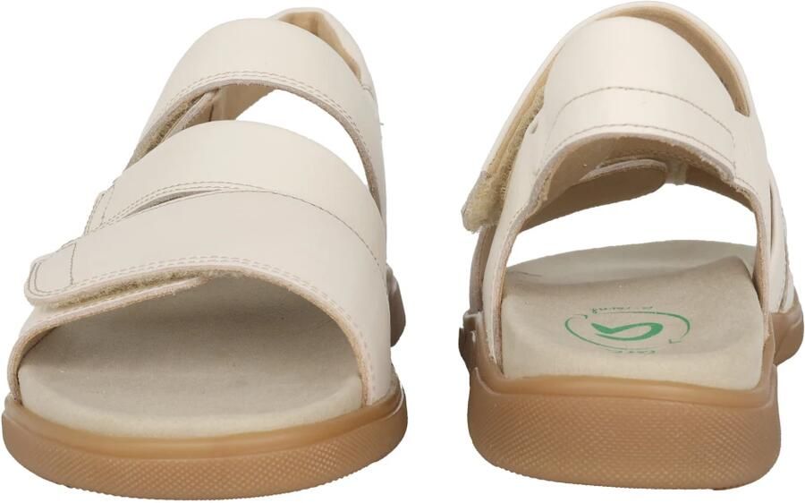 Ara Off White Leren Dames Sandaal - Foto 3