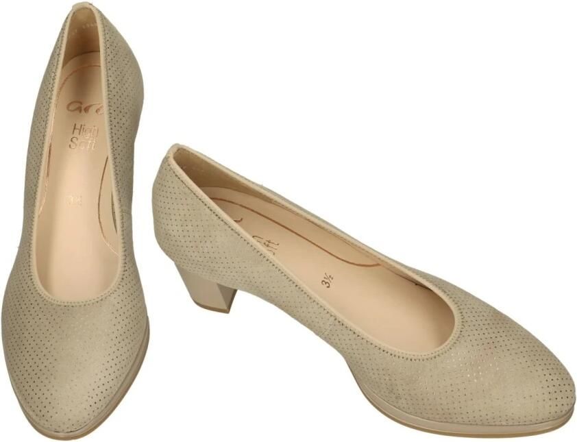 Ara Orly 12-23436-18 Sand Silver Dots G-Wijdte Pumps - Foto 2