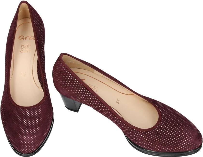 Ara -Dames bordeaux pumps & hakschoenen - Foto 2