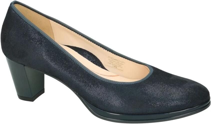 Ara -Dames blauw donker pumps & hakschoenen