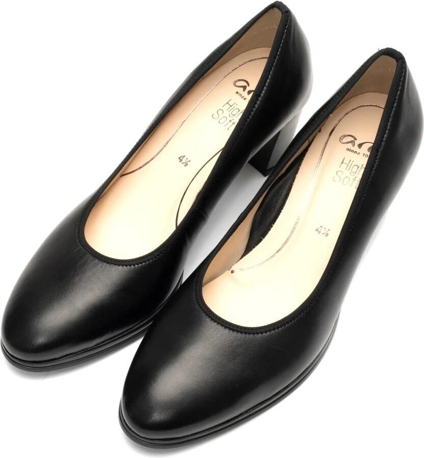 Ara Zwarte damesschoen Chaplinshoes.com - Foto 3