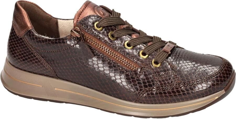 Ara -Dames bruin donker sneakers