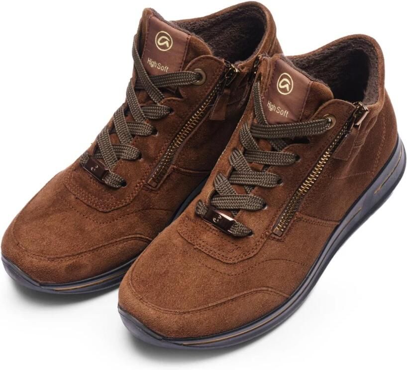 Ara -art- art 12-24808 83 -bruin-suede-dames - Foto 3