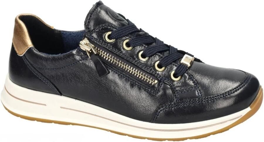 Ara -Dames blauw donker sneakers - Foto 2
