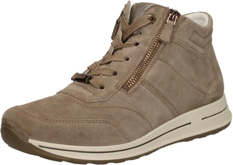 Ara Osaka 2.0 Veterschoenen Hoog beige - Foto 2