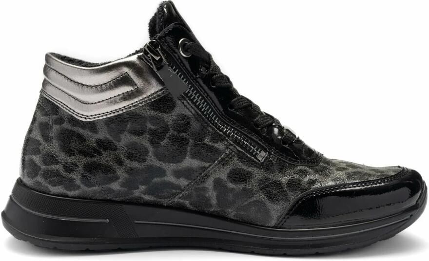 Ara 12-24808-86 Black Steel Graphite H-Wijdte