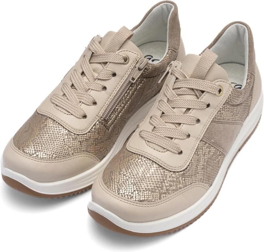 Ara 1225532 OSAKA 3.0 Lage sneakers Dames sneakers Wit beige - Foto 9