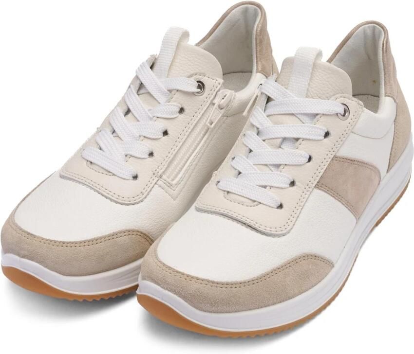 Ara 1225532-08 H-breedte dames sneaker in stretchleder - Foto 2