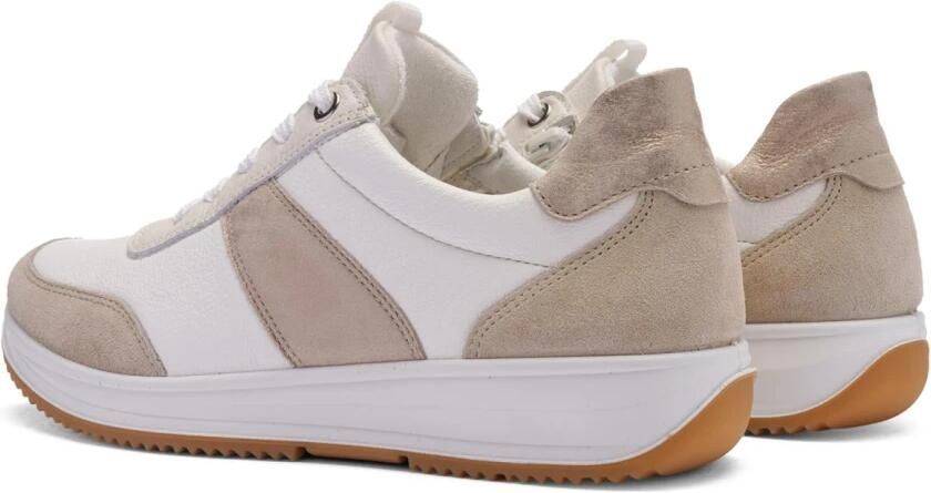 Ara 1225532-08 H-breedte dames sneaker in stretchleder - Foto 4