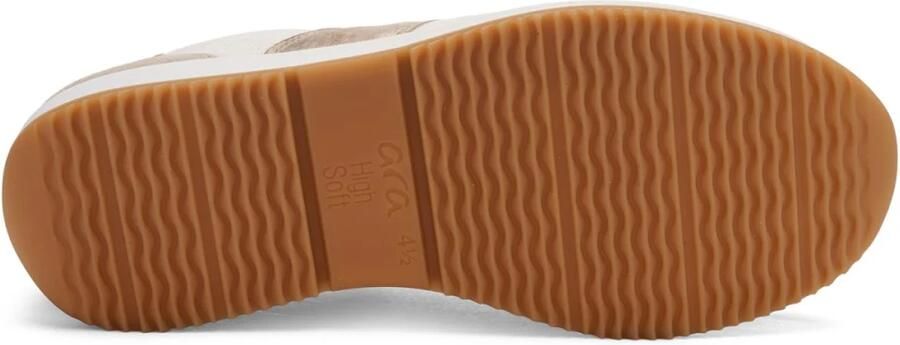 Ara 1225532-08 H-breedte dames sneaker in stretchleder - Foto 6