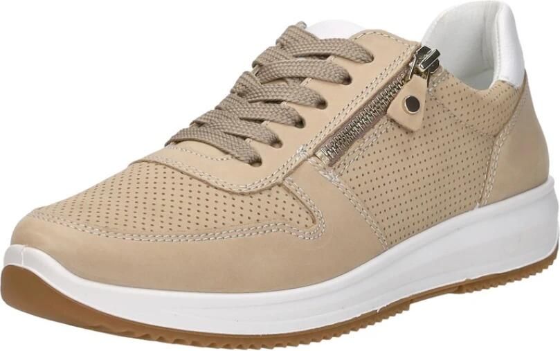 Ara Osaka 3.0 Veterschoenen Laag beige - Foto 2