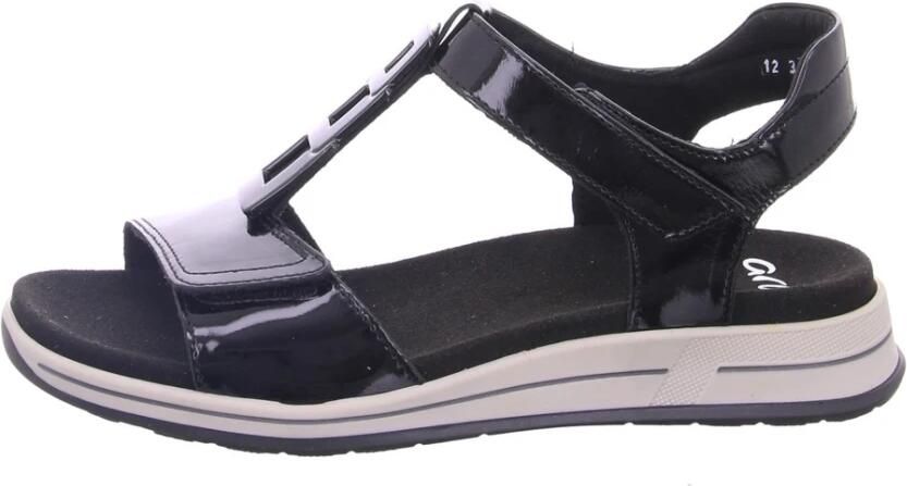 Ara Sandalen met bandjes voor dames in effen kleur - Foto 2