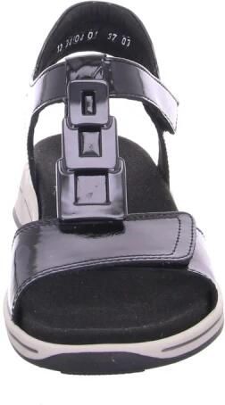 Ara Sandalen met bandjes voor dames in effen kleur - Foto 3