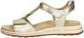 Ara Osaka-S Sandalen Plat Goudkleur - Goud