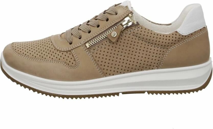 Ara Sneakers OSAKA in breedte h (zeer breed) vrijetijdsschoen lage schoen veterschoen