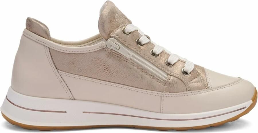 ARA Sneakers laag lichtbeige brons