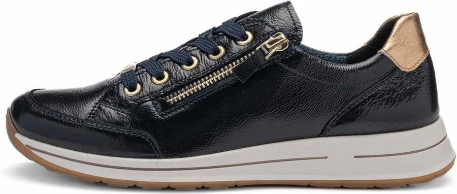Ara -Dames blauw donker sneakers - Foto 6