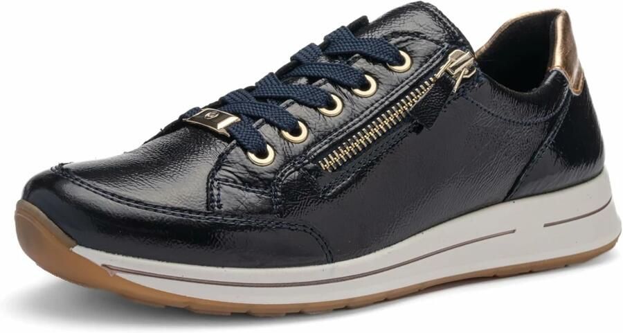 Ara -Dames blauw donker sneakers - Foto 5