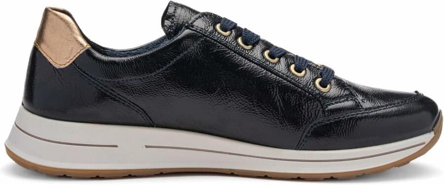 Ara -Dames blauw donker sneakers - Foto 7