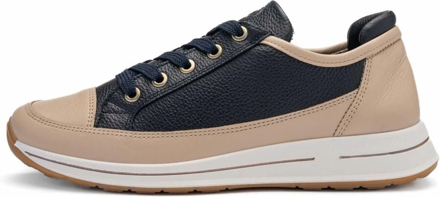 ARA Sneakers laag 'Osaka 2.0' beige zwart