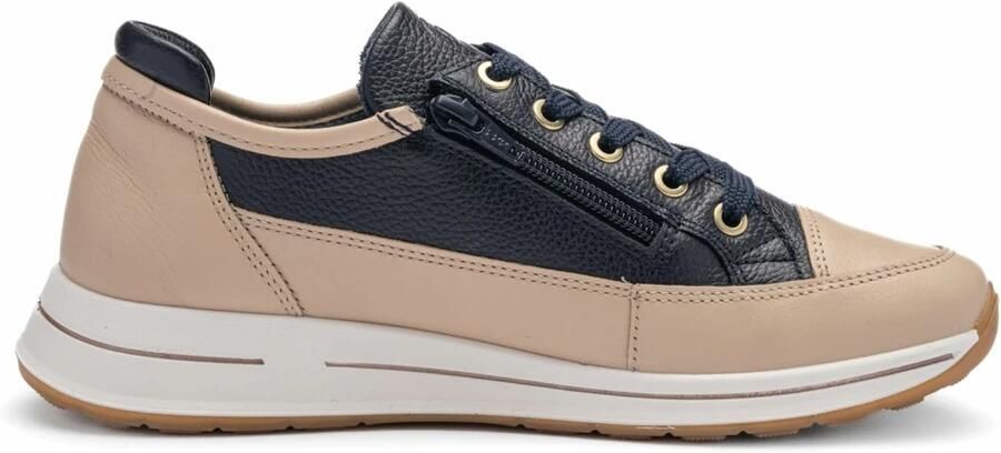 ARA Sneakers laag 'Osaka 2.0' beige zwart