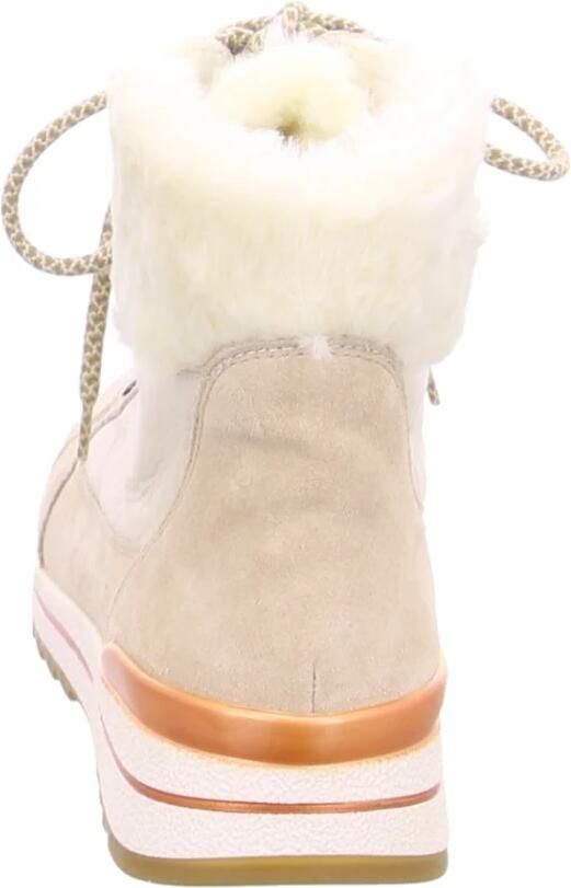 Ara 1224599 Volwassenen VeterlaarzenHalf-hoge schoenen Wit beige - Foto 5