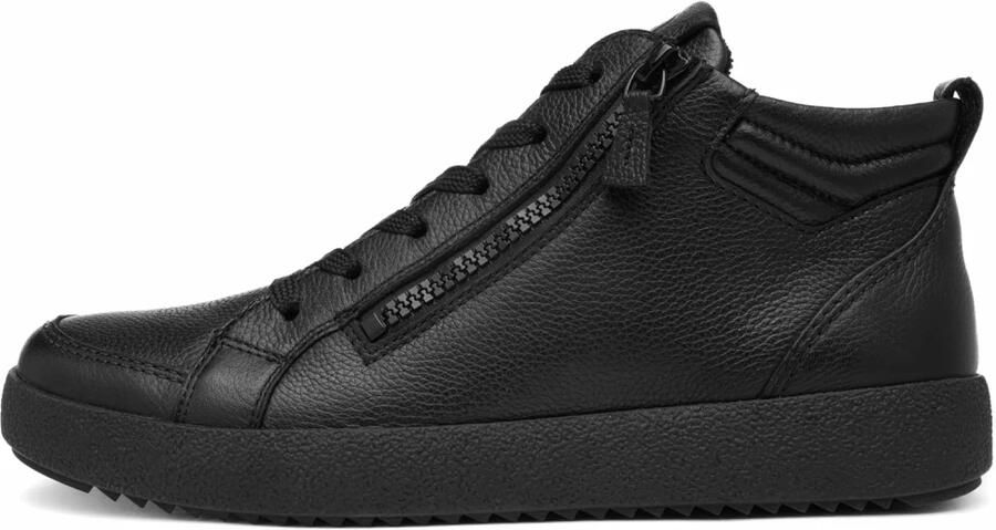 ARA Sneakers hoog zwart