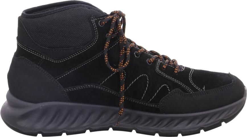 Ara Velours Leren Enkellaarzen