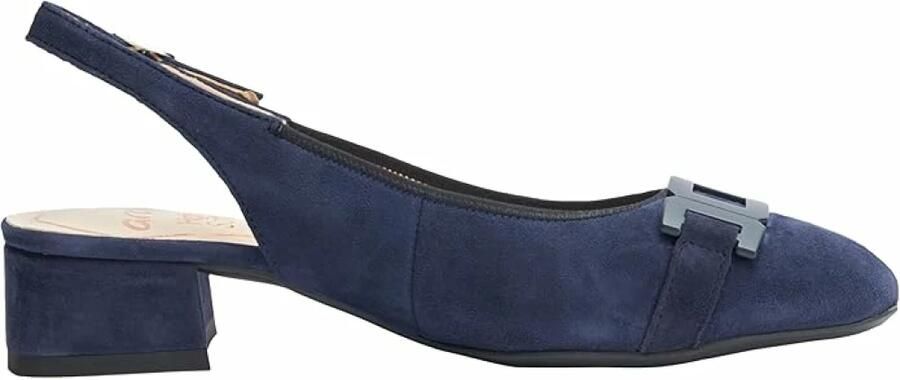 Ara Slingback pumps Graz avondschoen zomerschoen blokhak in afgeronde vorm