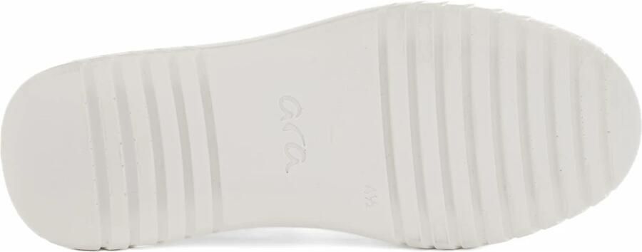 ARA Sneakers laag beige cognac zwart - Foto 2